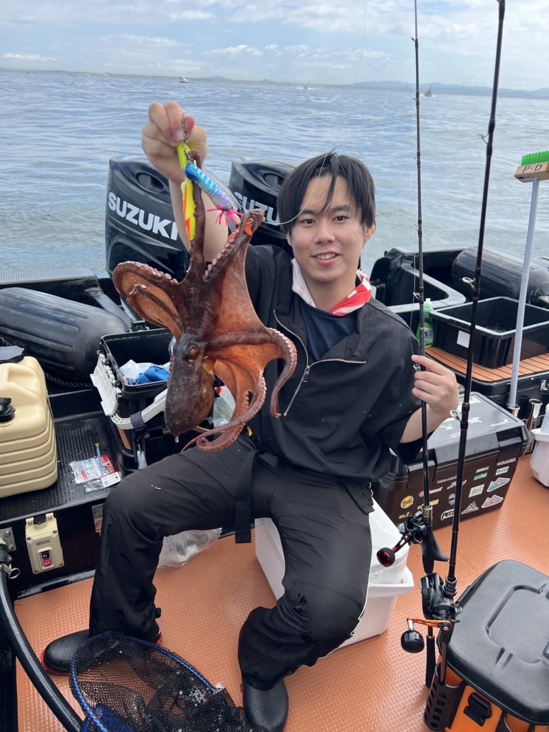 船タコ釣行