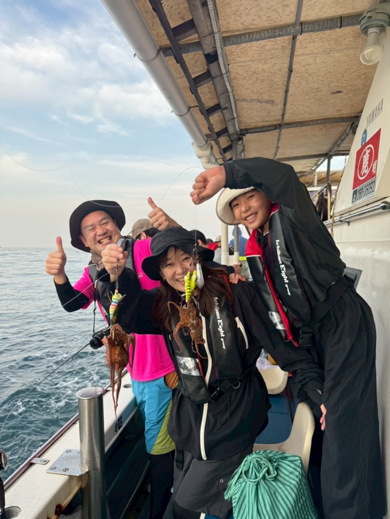 エターナル来店!サンライン新製品展示会