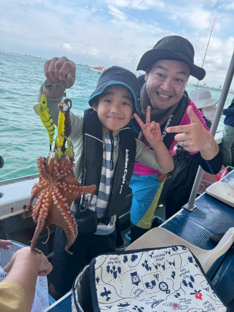 エターナル来店!サンライン新製品展示会