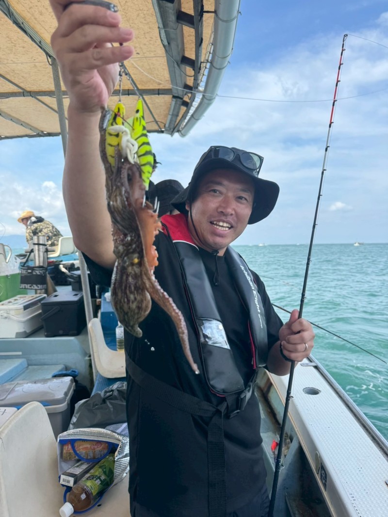 エターナル来店!サンライン新製品展示会