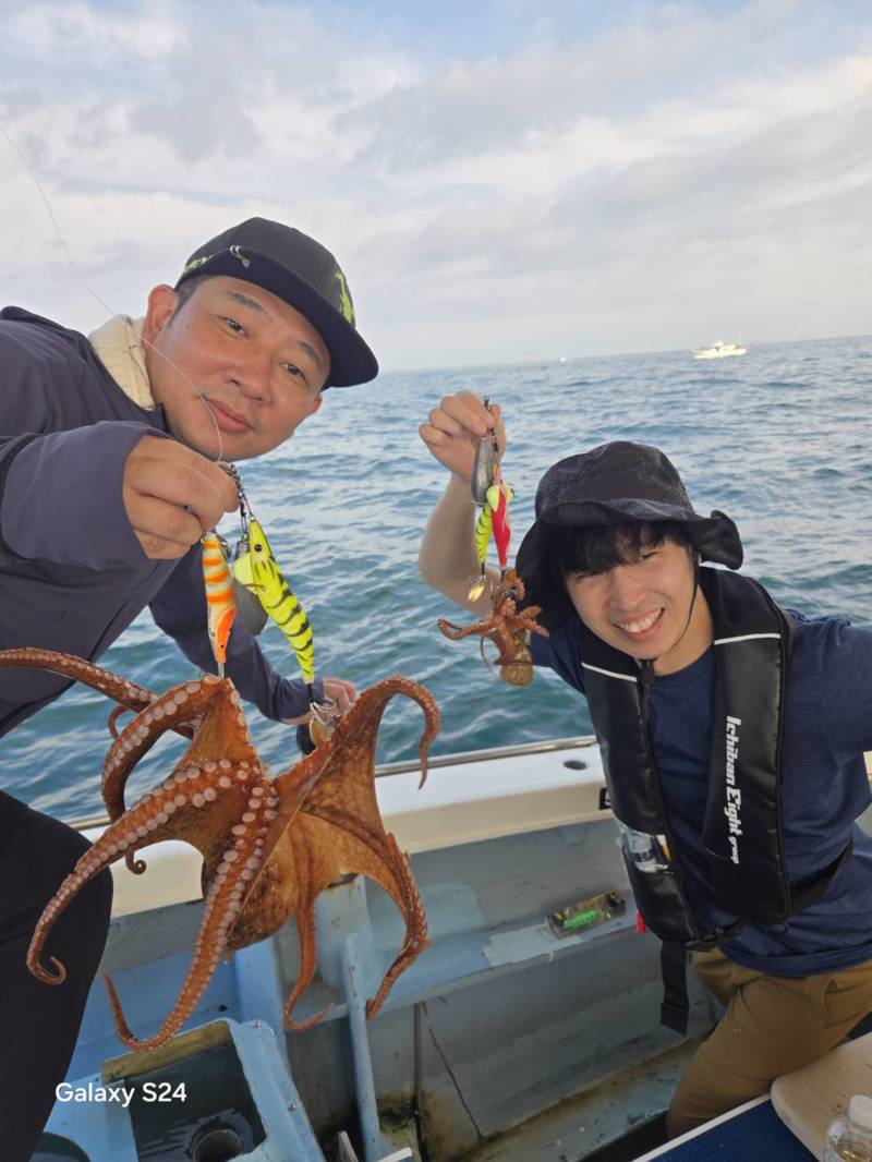 エターナル来店!サンライン新製品展示会