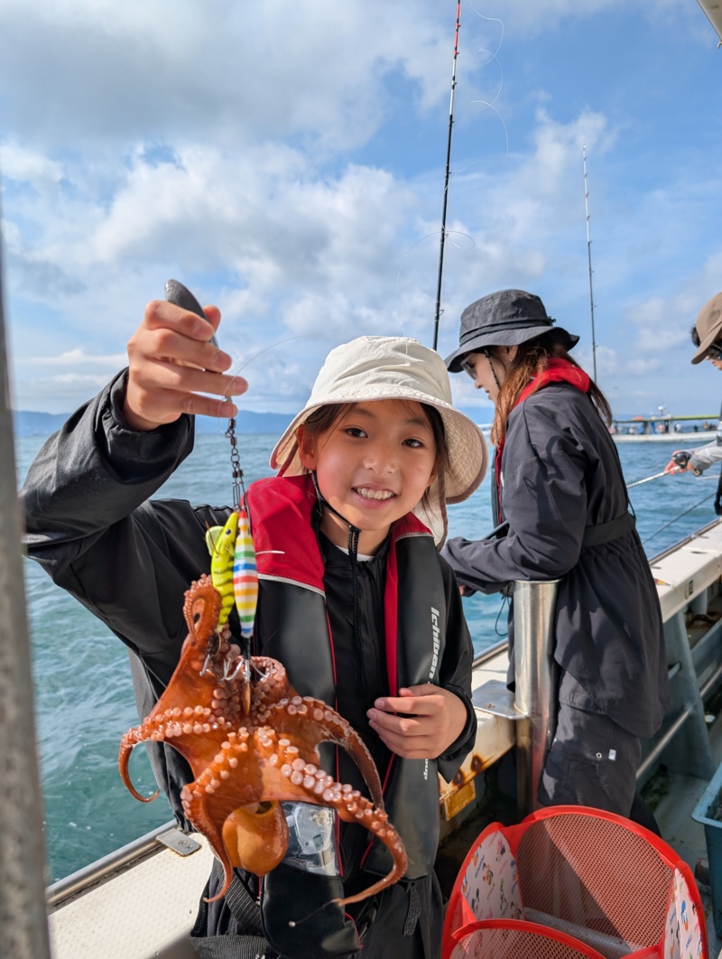 エターナル来店!サンライン新製品展示会