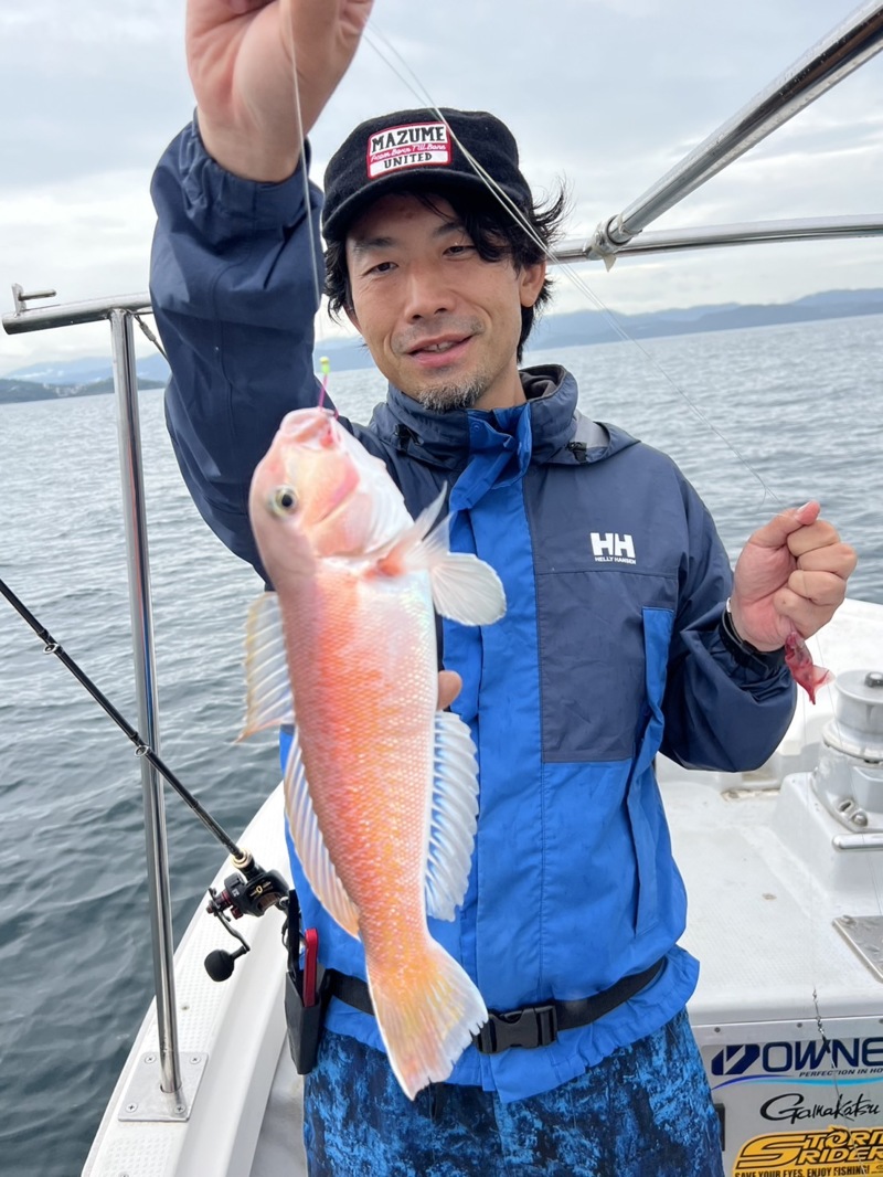 美味しいアマダイ釣り♪