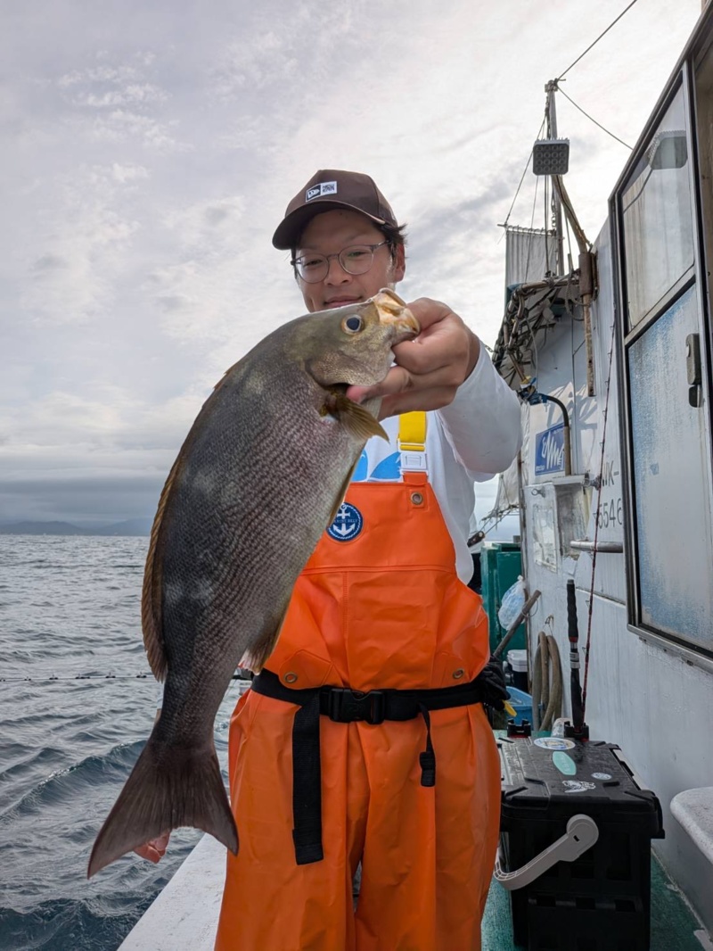 初チャレンジ〜オキアミフカセ