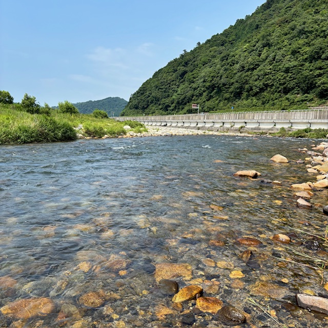 鳥取千代川いい感じ