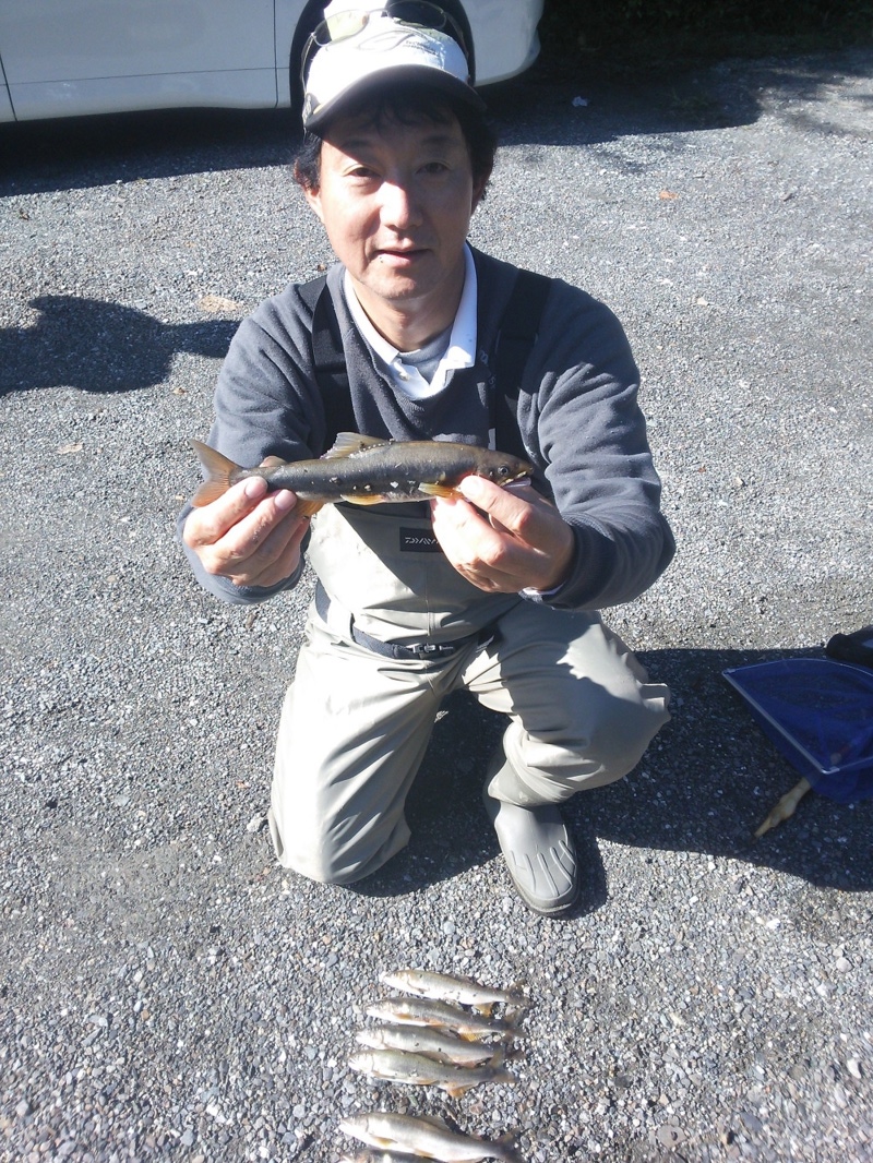 【静岡県天竜川】淡水餌釣り・鮎エサ釣りの聖地へ