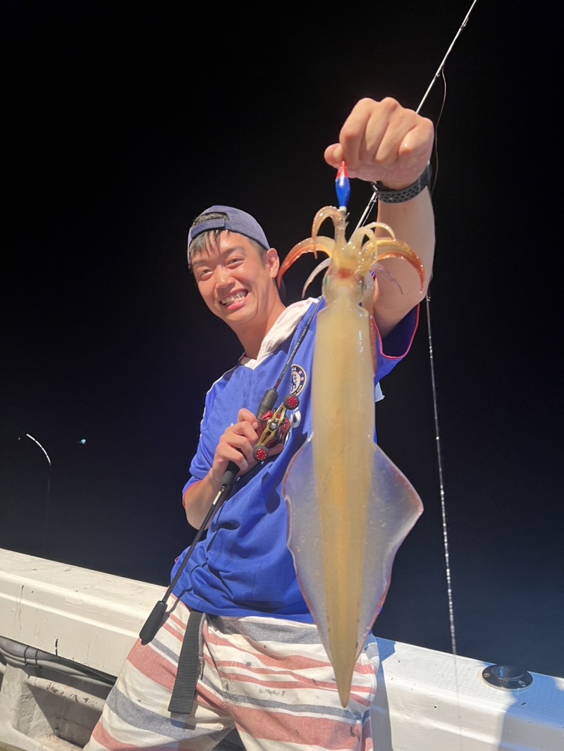 7/9イカメタル釣行