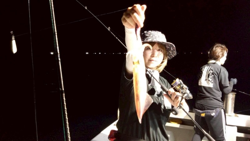 丹後でイカメタル