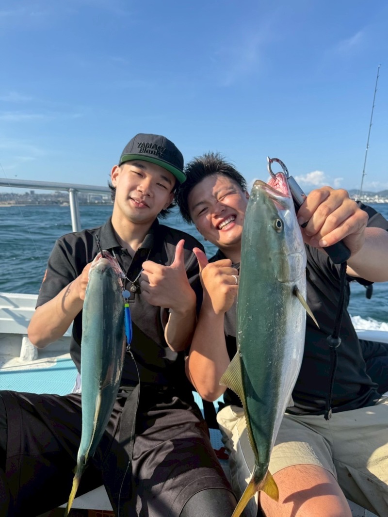 夏の明石ジギング攻略