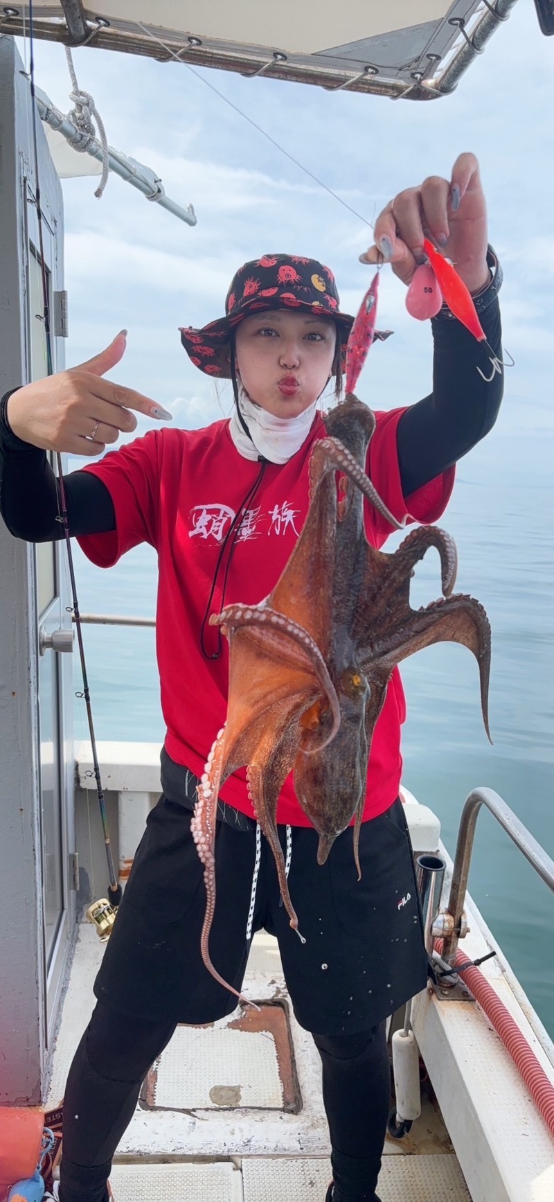 タコ釣りいってきました!