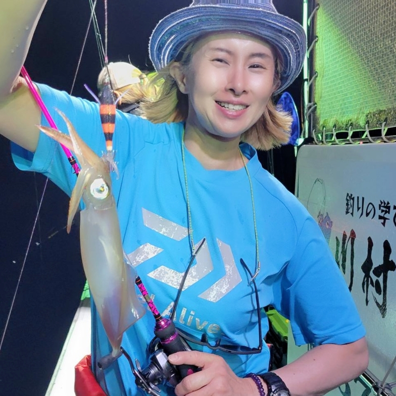 敦賀でイカメタル!