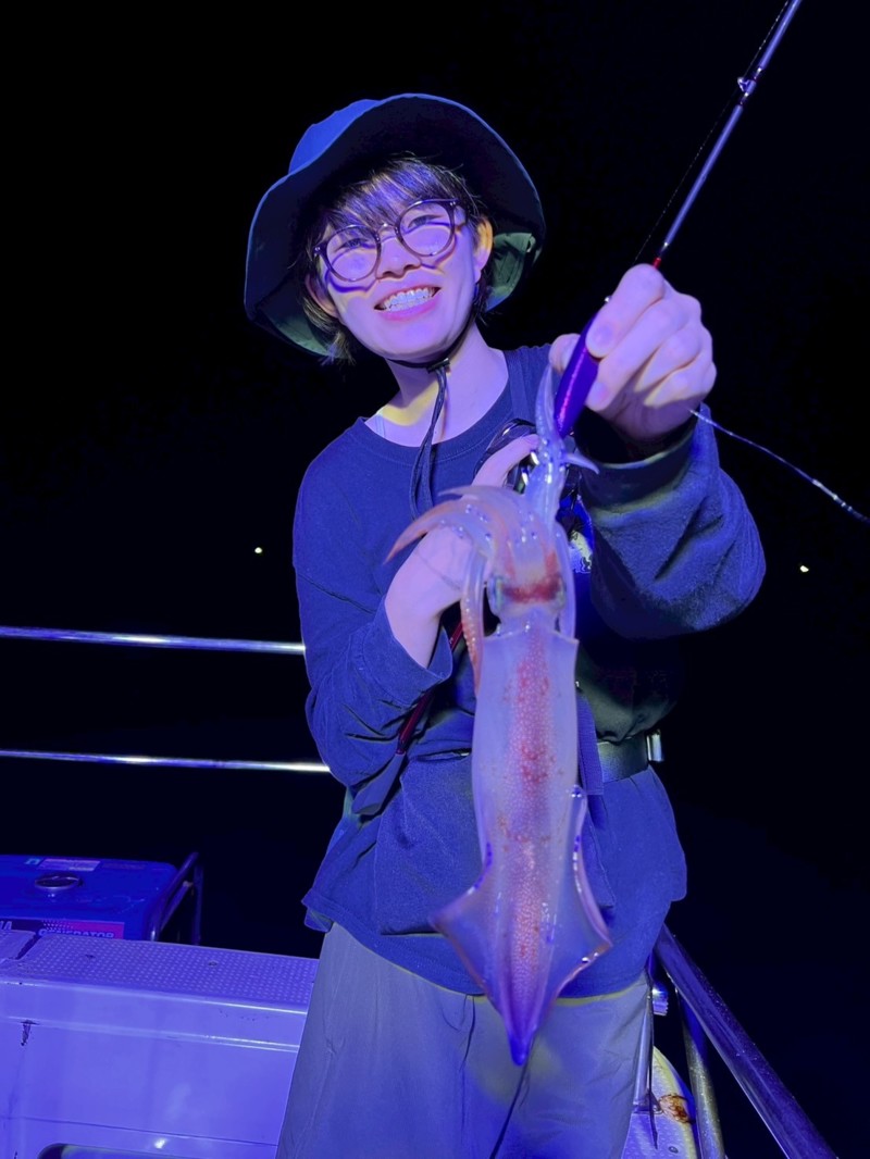 宮津でイカメタル!