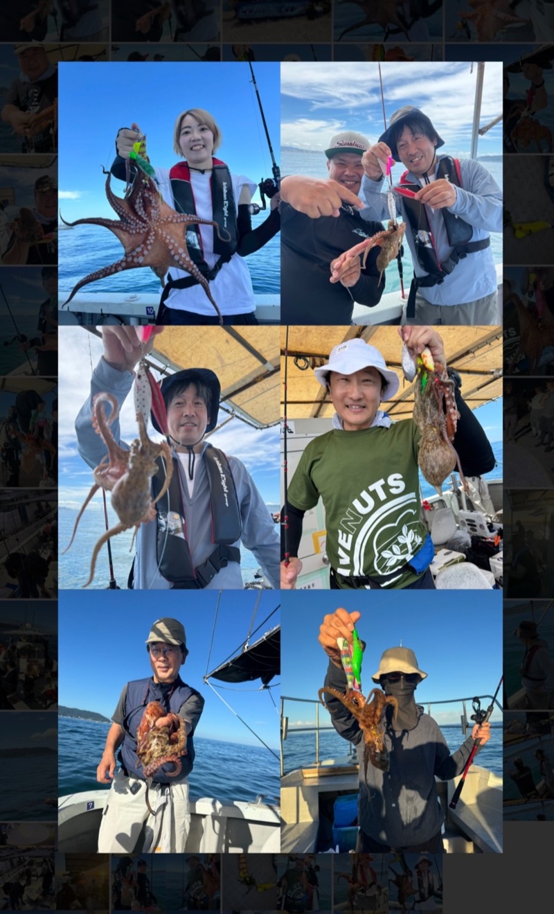 初めての船タコ釣り教室開催報告