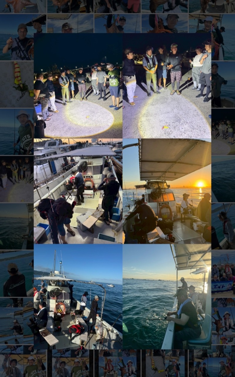 初めての船タコ釣り教室開催報告