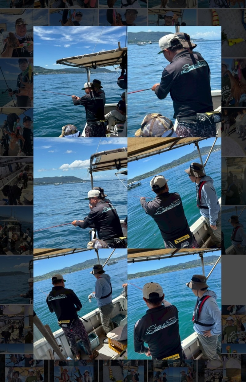 初めての船タコ釣り教室開催報告