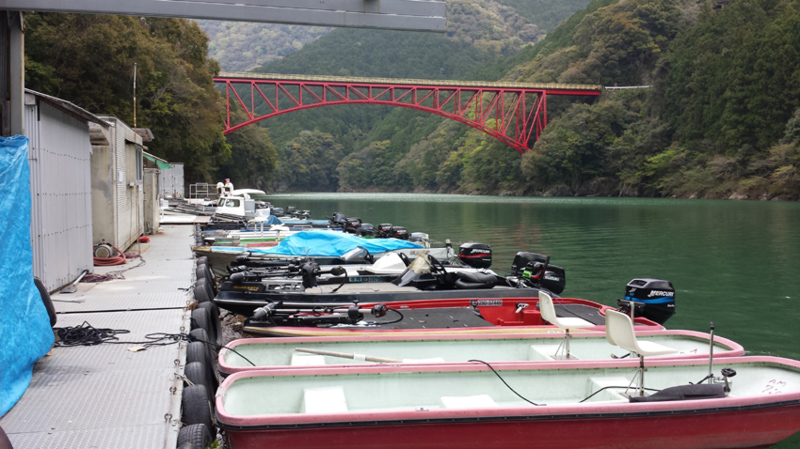 【和歌山県田辺市の合川ダム】スピナーベイトでバス釣果