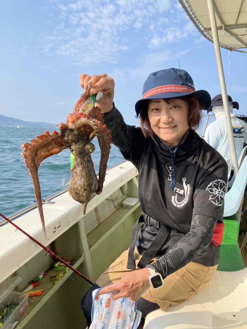 明石タコ釣り