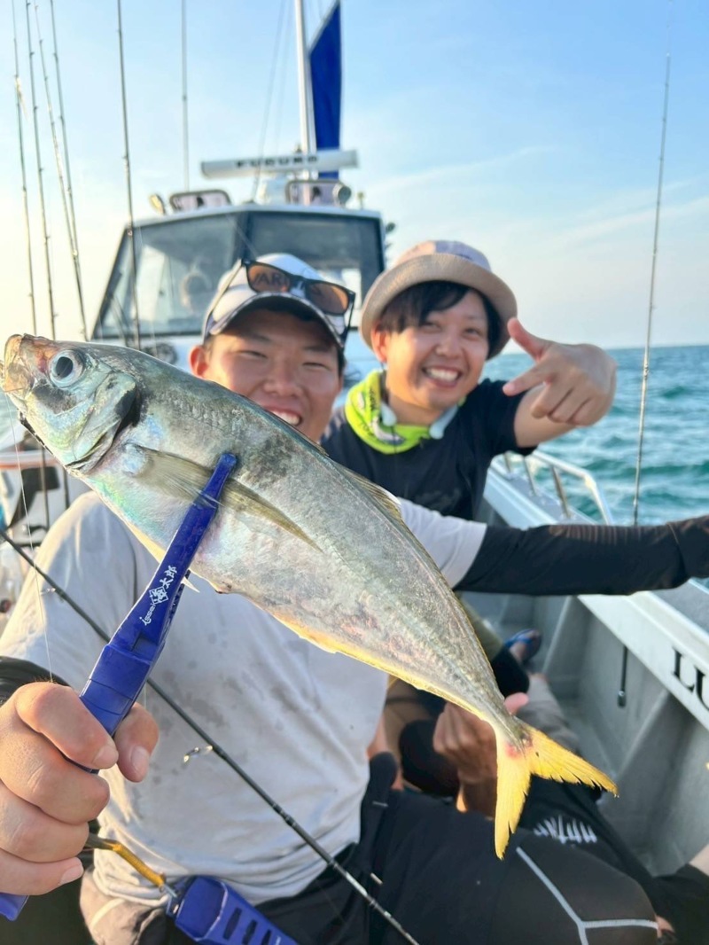 バチコンアジングでめくりアジ