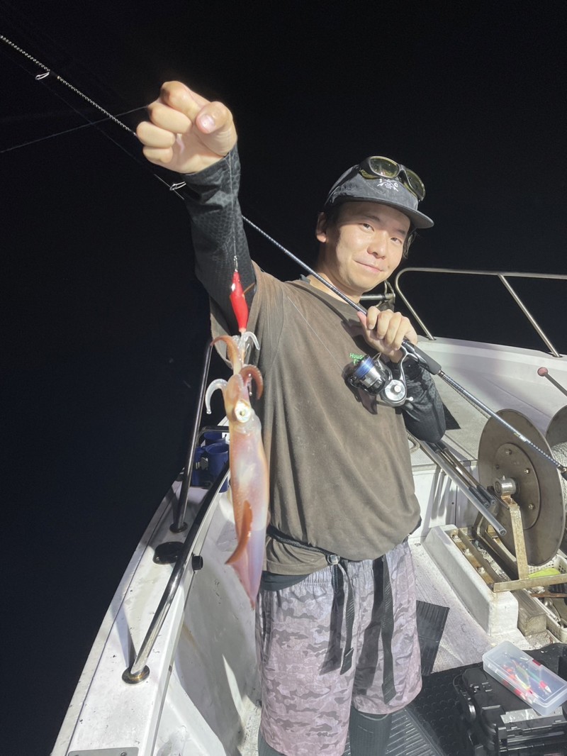 丹後イカメタル釣行!