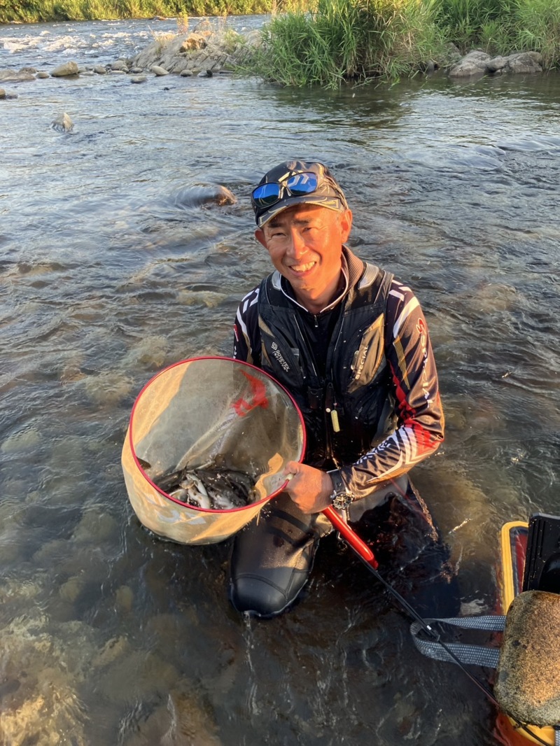 今期初の九頭竜川釣行