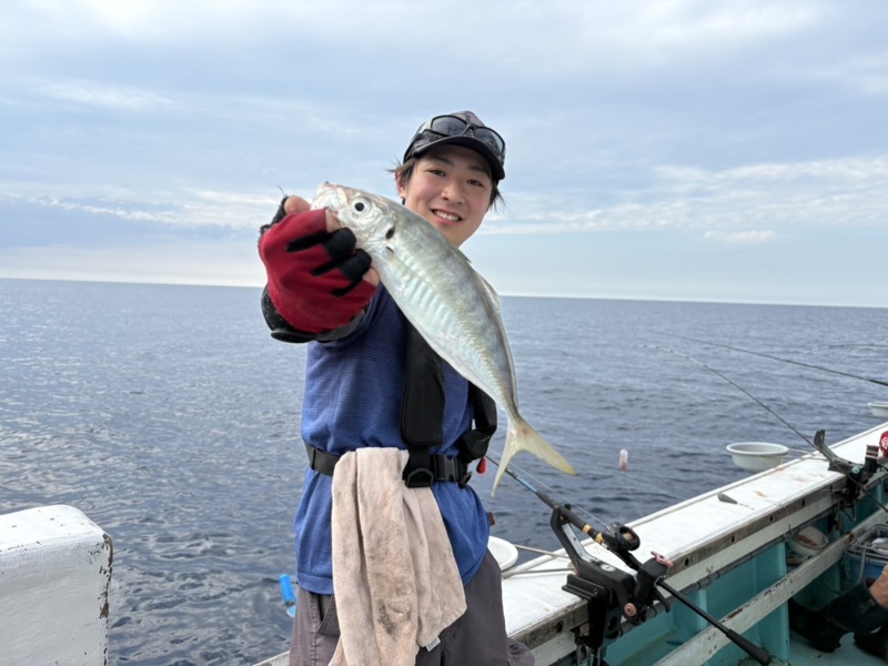 アジ五目!オモリグ!