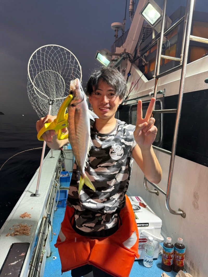 五目釣り&イカメタル