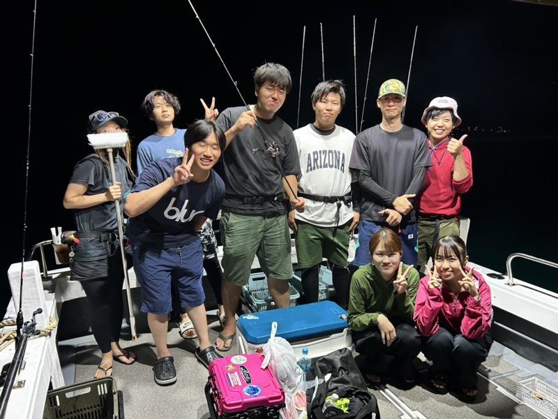 京都府宮津市から出船の「マイスター」でマイカ釣果