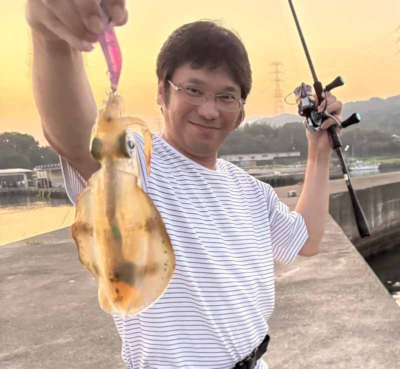 大阪府泉南〜和歌山県中紀のエギングでアオリイカ釣果