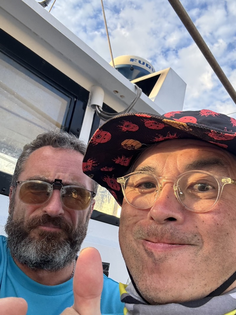 兵庫県明石沖のテンヤでタチウオ釣果