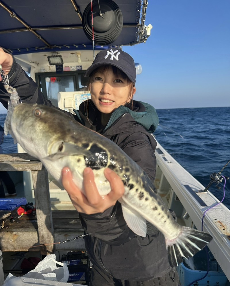 三重県鳥羽市相差から出船の『魚勘丸』のトラフグ釣果