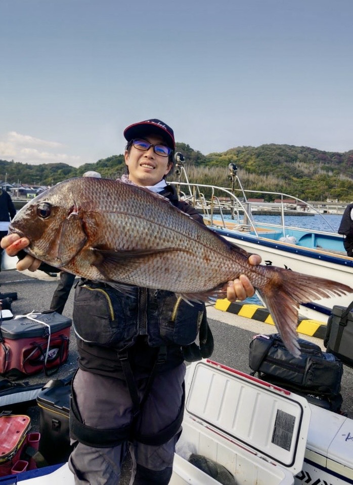 島根県隠岐諸島西ノ島の磯釣りでグレ・真鯛・イサキ釣果