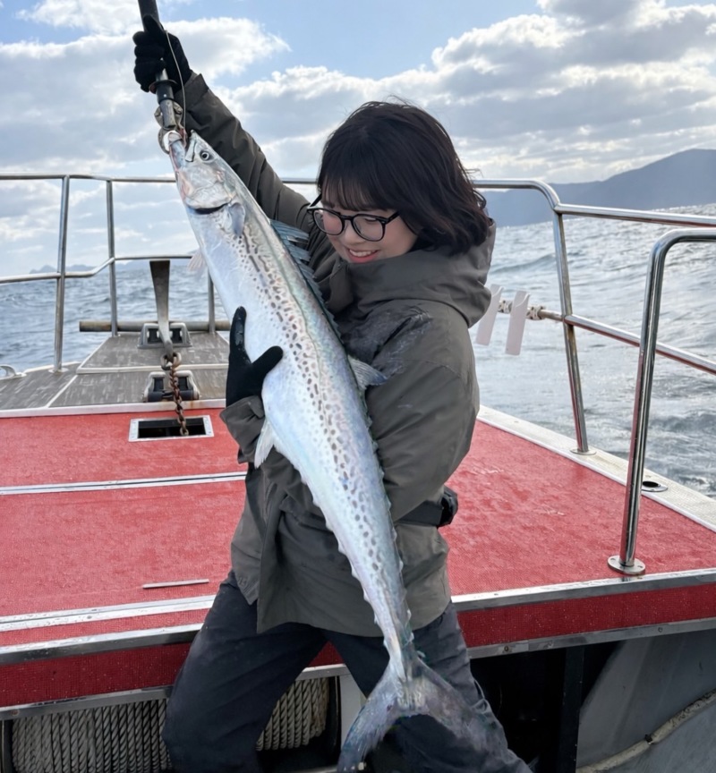 京都府宮津市「EBIS] ブレードジギングでサワラ釣果