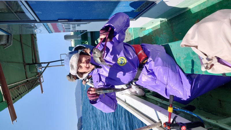 泉南小島漁港『第二小島丸』のメバル釣り