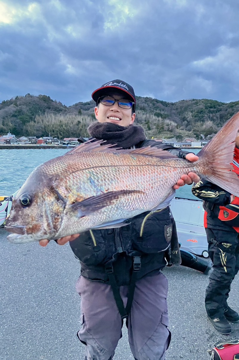 島根県隠岐諸島 西ノ島の磯釣りで真鯛・口太グレの釣果