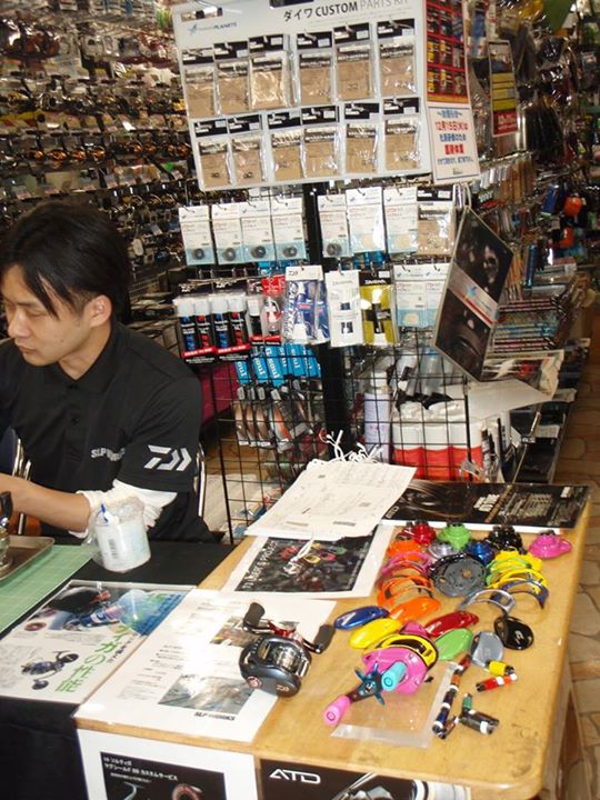 SLP ルアー1BAN梅田 開催しました!