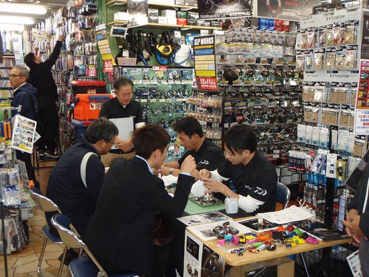 SLP ルアー1BAN梅田 開催しました!