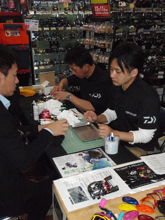 SLP ルアー1BAN梅田 開催しました!