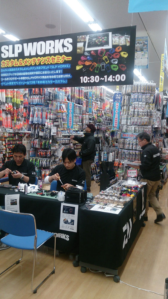 12月12日エイト本店でSLPワークスイベント開催しました