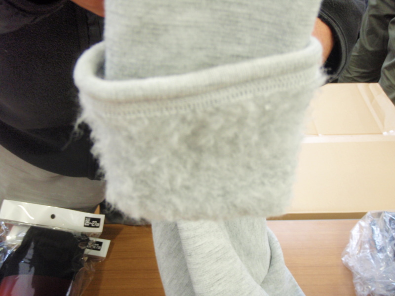 『ゼロフィット ヒートラブ』販売イベント開催中!!