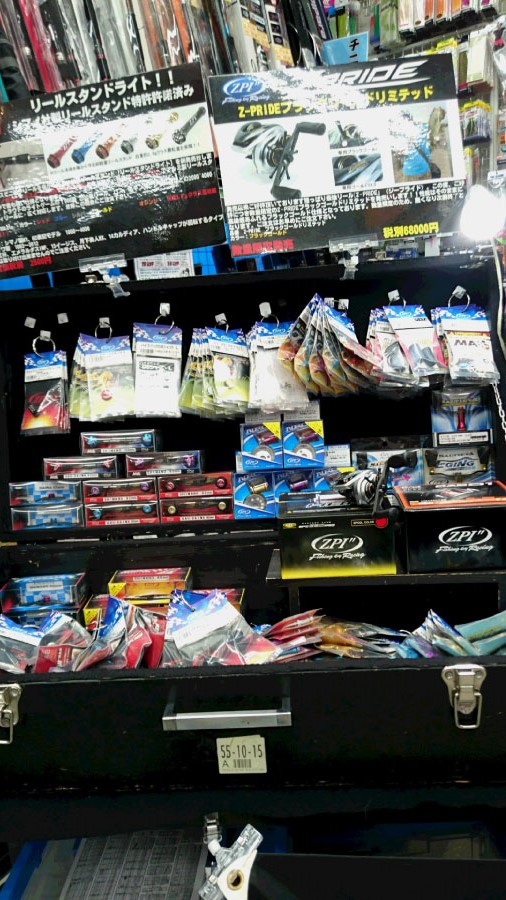 ZPI 展示即売&Z-PRIDE新色の受注会を開催しました。