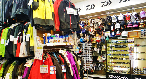 ウェアコーナー