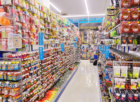 海小物コーナー